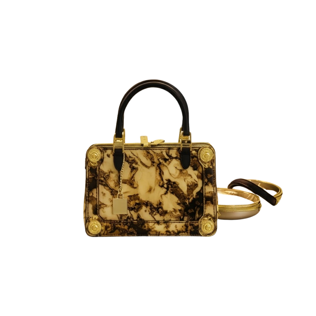 Marble Pattern Handbag